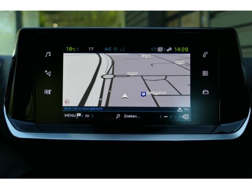 Peugeot e-208 EV 136PK 50KWH ACTIVE PACK AUTOMAAT / NAVI / CLIMA / 16"LMV / SOH 94% / PDC / LED / BLUETOOTH / C... ActivLease financial lease
