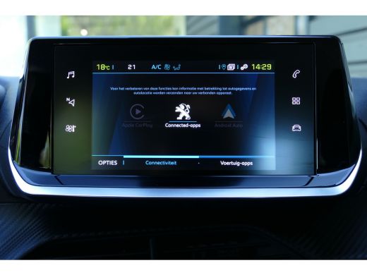 Peugeot e-208 EV 136PK 50KWH ACTIVE PACK AUTOMAAT / NAVI / CLIMA / 16"LMV / SOH 94% / PDC / LED / BLUETOOTH / C... ActivLease financial lease