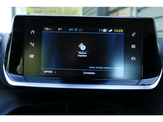Peugeot e-208 EV 136PK 50KWH ACTIVE PACK AUTOMAAT / NAVI / CLIMA / 16"LMV / SOH 94% / PDC / LED / BLUETOOTH / C... ActivLease financial lease