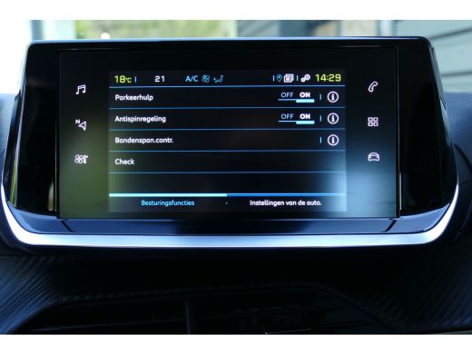 Peugeot e-208 EV 136PK 50KWH ACTIVE PACK AUTOMAAT / NAVI / CLIMA / 16"LMV / SOH 94% / PDC / LED / BLUETOOTH / C... ActivLease financial lease