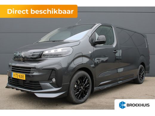 Peugeot e-Expert EV L3 75 kWh | STX special edition | Lederen bekleding | Navigatie | Lichtmetaal | 3-Zits | Spoil...