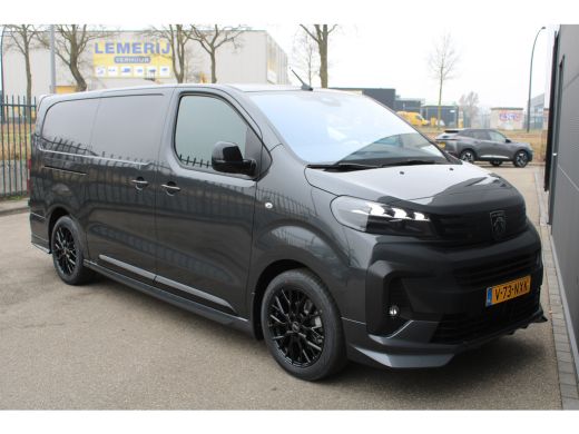Peugeot e-Expert EV L3 75 kWh | STX special edition | Lederen bekleding | Navigatie | Lichtmetaal | 3-Zits | Spoil... ActivLease financial lease