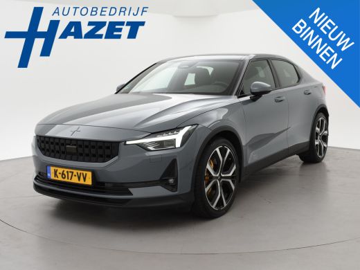 Polestar 2 LONG RANGE DUAL MOTOR 408 PK LAUNCH EDITION 78kWh PERFORMANCE PACK + BREMBO BRAKES | 20 INCH | HA...