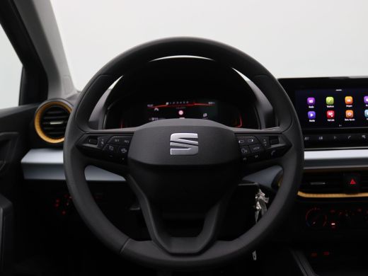 Seat Ibiza 1.0 MPI Reference 80PK Airco, Cruise Control,Parkeersensoren Achterzijde, Navi via Apple Carplay/... ActivLease financial lease