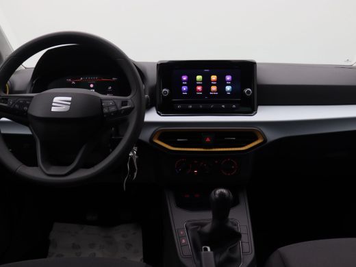 Seat Ibiza 1.0 MPI Reference 80PK Airco, Cruise Control,Parkeersensoren Achterzijde, Navi via Apple Carplay/... ActivLease financial lease