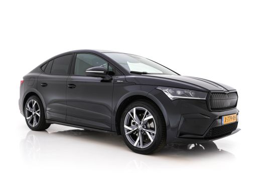 Skoda Enyaq Coupe 85 Sportline [ 3-Fase ] {SOH-95%} (INCL.BTW) *PANO | ADAPTIVE-CRUISE | LEATHER-ALCANTARA | FULL-L...