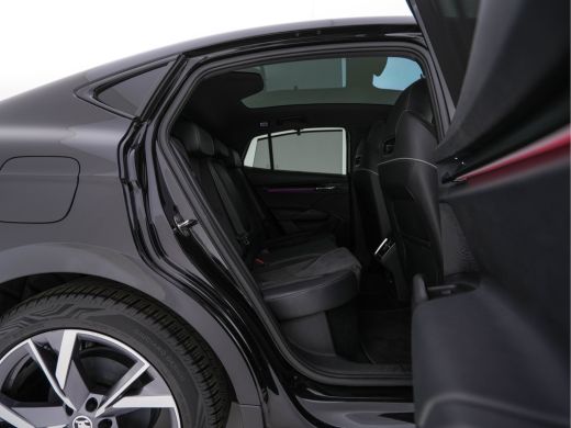 Skoda Enyaq Coupe 85 Sportline [ 3-Fase ] {SOH-95%} (INCL.BTW) *PANO | ADAPTIVE-CRUISE | LEATHER-ALCANTARA | FULL-L... ActivLease financial lease