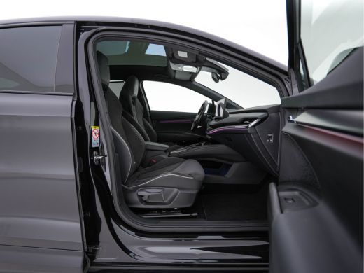Skoda Enyaq Coupe 85 Sportline [ 3-Fase ] {SOH-95%} (INCL.BTW) *PANO | ADAPTIVE-CRUISE | LEATHER-ALCANTARA | FULL-L... ActivLease financial lease