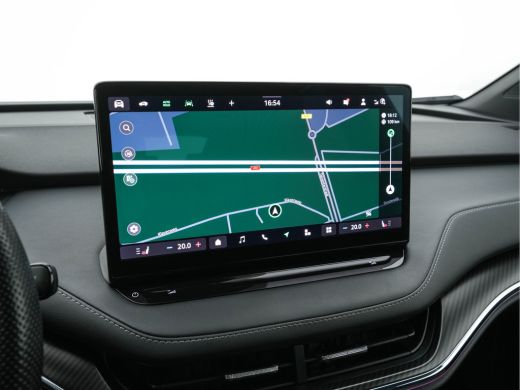 Skoda Enyaq Coupe 85 Sportline [ 3-Fase ] {SOH-95%} (INCL.BTW) *PANO | ADAPTIVE-CRUISE | LEATHER-ALCANTARA | FULL-L... ActivLease financial lease