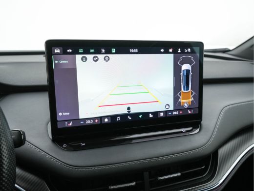 Skoda Enyaq Coupe 85 Sportline [ 3-Fase ] {SOH-95%} (INCL.BTW) *PANO | ADAPTIVE-CRUISE | LEATHER-ALCANTARA | FULL-L... ActivLease financial lease