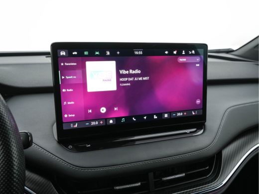 Skoda Enyaq Coupe 85 Sportline [ 3-Fase ] {SOH-95%} (INCL.BTW) *PANO | ADAPTIVE-CRUISE | LEATHER-ALCANTARA | FULL-L... ActivLease financial lease
