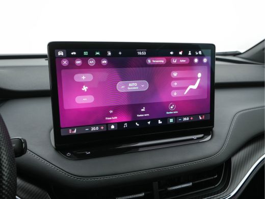 Skoda Enyaq Coupe 85 Sportline [ 3-Fase ] {SOH-95%} (INCL.BTW) *PANO | ADAPTIVE-CRUISE | LEATHER-ALCANTARA | FULL-L... ActivLease financial lease