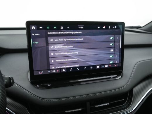 Skoda Enyaq Coupe 85 Sportline [ 3-Fase ] {SOH-95%} (INCL.BTW) *PANO | ADAPTIVE-CRUISE | LEATHER-ALCANTARA | FULL-L... ActivLease financial lease