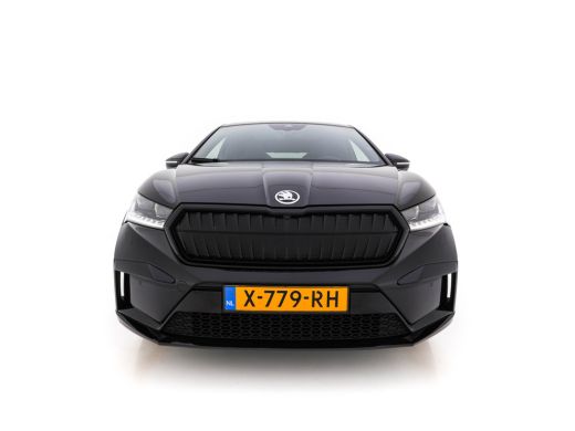 Skoda Enyaq Coupe 85 Sportline [ 3-Fase ] {SOH-95%} (INCL.BTW) *PANO | ADAPTIVE-CRUISE | LEATHER-ALCANTARA | FULL-L... ActivLease financial lease