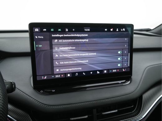 Skoda Enyaq Coupe 85 Sportline [ 3-Fase ] {SOH-95%} (INCL.BTW) *PANO | ADAPTIVE-CRUISE | LEATHER-ALCANTARA | FULL-L... ActivLease financial lease