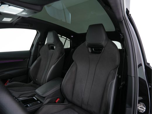 Skoda Enyaq Coupe 85 Sportline [ 3-Fase ] {SOH-95%} (INCL.BTW) *PANO | ADAPTIVE-CRUISE | LEATHER-ALCANTARA | FULL-L... ActivLease financial lease