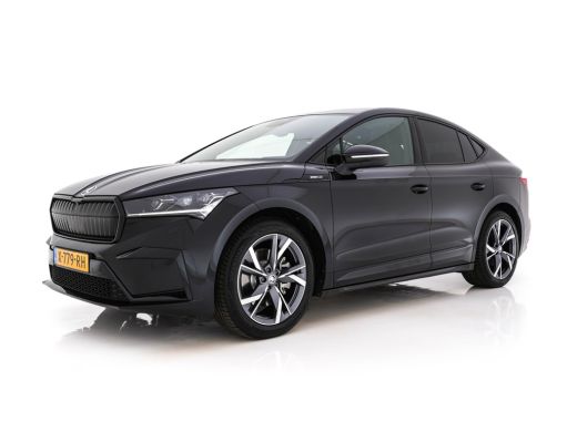 Skoda Enyaq Coupe 85 Sportline [ 3-Fase ] {SOH-95%} (INCL.BTW) *PANO | ADAPTIVE-CRUISE | LEATHER-ALCANTARA | FULL-L... ActivLease financial lease