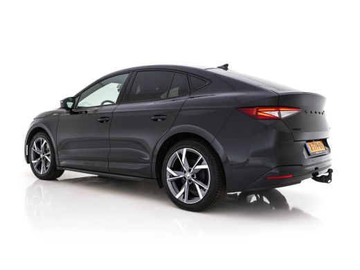 Skoda Enyaq Coupe 85 Sportline [ 3-Fase ] {SOH-95%} (INCL.BTW) *PANO | ADAPTIVE-CRUISE | LEATHER-ALCANTARA | FULL-L... ActivLease financial lease