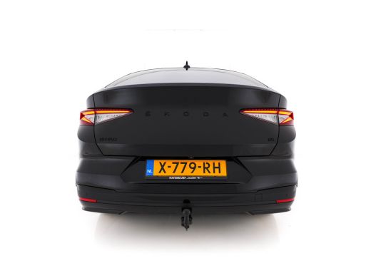 Skoda Enyaq Coupe 85 Sportline [ 3-Fase ] {SOH-95%} (INCL.BTW) *PANO | ADAPTIVE-CRUISE | LEATHER-ALCANTARA | FULL-L... ActivLease financial lease