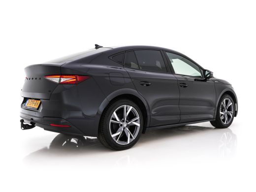 Skoda Enyaq Coupe 85 Sportline [ 3-Fase ] {SOH-95%} (INCL.BTW) *PANO | ADAPTIVE-CRUISE | LEATHER-ALCANTARA | FULL-L... ActivLease financial lease