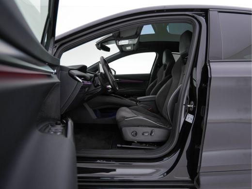 Skoda Enyaq Coupe 85 Sportline [ 3-Fase ] {SOH-95%} (INCL.BTW) *PANO | ADAPTIVE-CRUISE | LEATHER-ALCANTARA | FULL-L... ActivLease financial lease