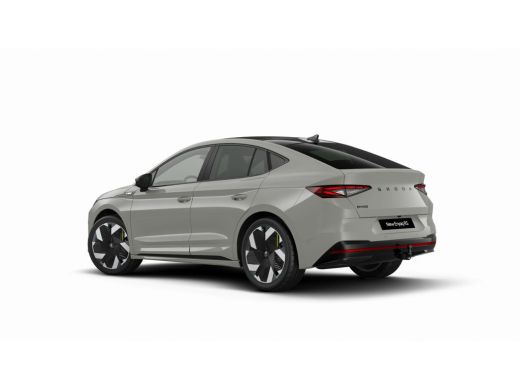 Skoda Enyaq Coupe RS | Driving mode select | Parkeersensoren voor en achter | Phonebox met draadloos opladen ActivLease financial lease