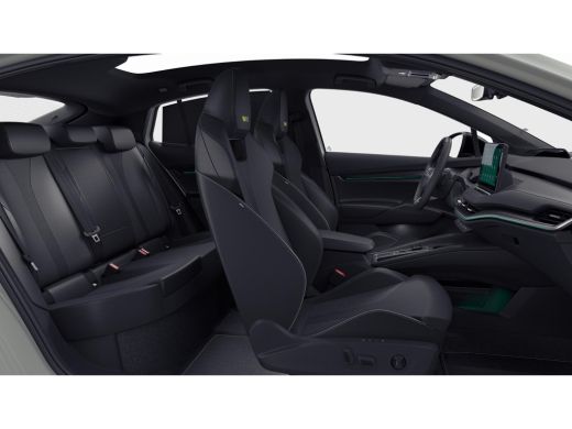 Skoda Enyaq Coupe RS | Driving mode select | Parkeersensoren voor en achter | Phonebox met draadloos opladen ActivLease financial lease