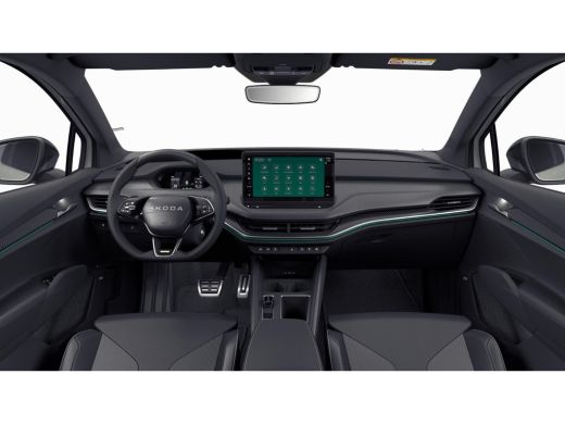 Skoda Enyaq Coupe RS | Driving mode select | Parkeersensoren voor en achter | Phonebox met draadloos opladen ActivLease financial lease
