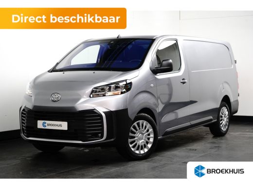 Toyota ProAce 2.0 D-4D 140PK L2 Challenger | Navi | Cruise Controle | Camera | Stoel en stuurverw | Apple Carplay