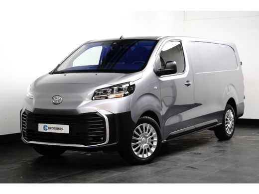 Toyota ProAce 2.0 D-4D 140PK L2 Challenger | Navi | Cruise Controle | Camera | Stoel en stuurverw | Apple Carplay ActivLease financial lease