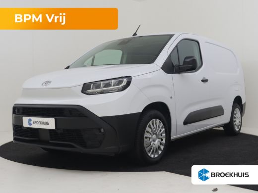 Toyota ProAce L2 Duty 102PK | Airco | Stoelverw. | Cruise | Camera | Navy by App | Airconditioning | Audiobedie...