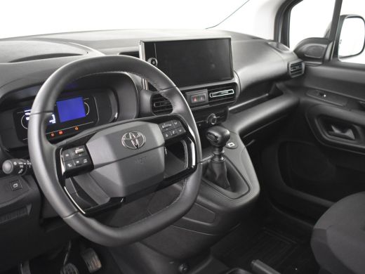 Toyota ProAce L2 Duty 102PK | Airco | Stoelverw. | Cruise | Camera | Navy by App | Airconditioning | Audiobedie... ActivLease financial lease
