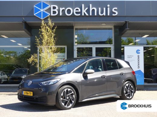 Volkswagen ID.3 First 58 kWh | SOH 88% | ADAPTIVE CRUISE | STUUR+STOELVERWARMING | PARKEERSENSOREN V+A | APPLE CA...