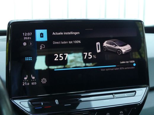 Volkswagen ID.3 First 58 kWh | SOH 88% | ADAPTIVE CRUISE | STUUR+STOELVERWARMING | PARKEERSENSOREN V+A | APPLE CA... ActivLease financial lease