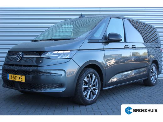 Volkswagen Multivan 1.4 e-HYBRID 217PK L2 7-ZITS BUSINESS LIFE / NAVI / CLIMA / FULL-LED / PDC / 18" LMV / KEYLESS / ...