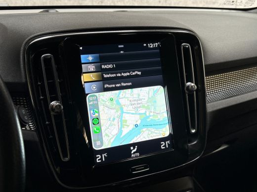 Volvo  XC40 1.5 T4 Recharge R-Design Expression 211Pk Automaat (APPLE CARPLAY, LEDER/ALCANTARA, CAMERA, GETIN... ActivLease financial lease
