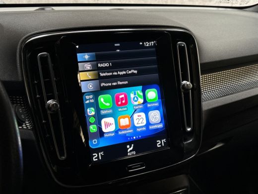 Volvo  XC40 1.5 T4 Recharge R-Design Expression 211Pk Automaat (APPLE CARPLAY, LEDER/ALCANTARA, CAMERA, GETIN... ActivLease financial lease