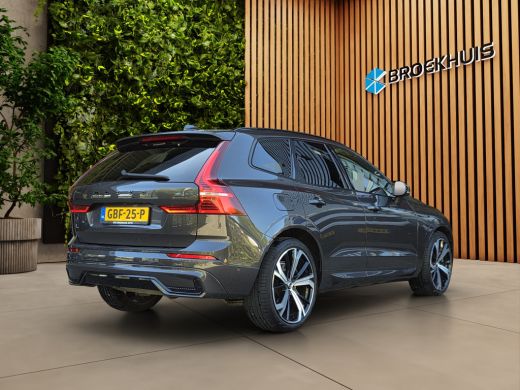 Volvo  XC60 2.0 T6 Plug-in hybrid AWD Ultimate Dark | Luchtvering | Trekhaak | 360 Cam | Stoelventilatie | Pa... ActivLease financial lease