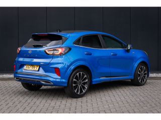 Ford Puma 1.0 EcoBoost Hybrid Vignale | 100% dealer o.h. | Panoramadak | Full LED | Adaptieve cruise | Came...