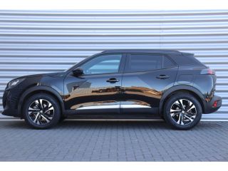 Peugeot e-2008 EV 136PK ALLURE PACK AUTOMAAT / NAVI / LEDER / CLIMA / LED / PDC / 17" LMV / CAMERA / KEYLESS / W...