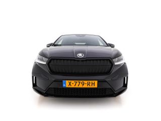 Skoda Enyaq Coupe 85 Sportline [ 3-Fase ] {SOH-95%} (INCL.BTW) *PANO | ADAPTIVE-CRUISE | LEATHER-ALCANTARA | FULL-L...