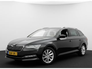 Skoda Superb Combi iV 218PK DSG HYBRID BUSINESS CAMERA/NAVI/VIRTUAL/STUURVERW.