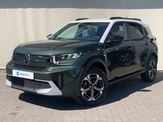 Citroën &euml;-C3 Aircross Max 113pk 44 kWh Airco | AppleCarplay/ Android Auto | Camera | Cruise Control | DAB | LED | Navi |