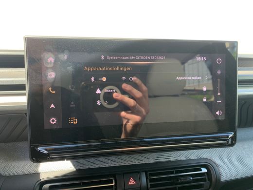Citroën &euml;-C3 Aircross Max 113pk 44 kWh Airco | AppleCarplay/ Android Auto | Camera | Cruise Control | DAB | LED | Navi | ActivLease financial lease