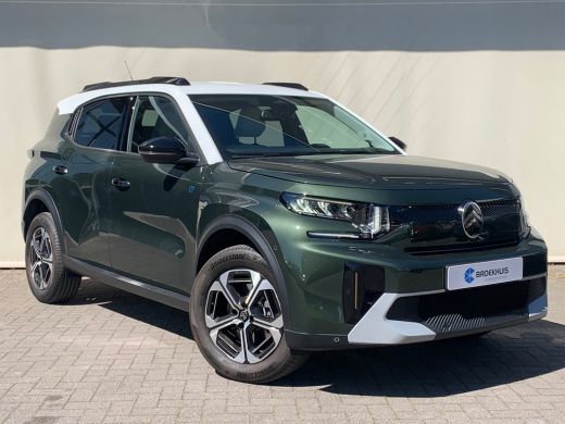 Citroën &euml;-C3 Aircross Max 113pk 44 kWh Airco | AppleCarplay/ Android Auto | Camera | Cruise Control | DAB | LED | Navi | ActivLease financial lease
