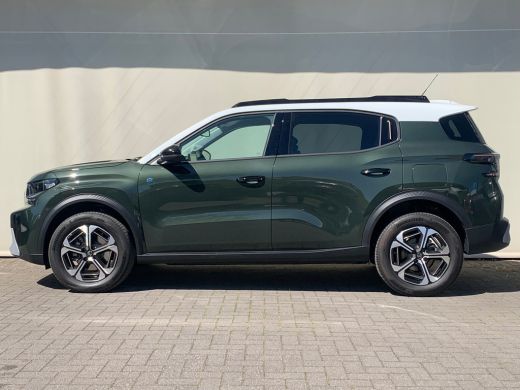 Citroën &euml;-C3 Aircross Max 113pk 44 kWh Airco | AppleCarplay/ Android Auto | Camera | Cruise Control | DAB | LED | Navi | ActivLease financial lease
