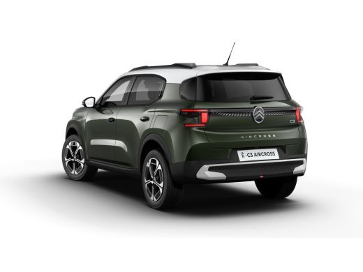 Citroën &euml;-C3 Aircross Max | Achteruitrijcamera | Boordlader 11kW - 3 fasen | Extra getinte achterste zijruiten en achte... ActivLease financial lease