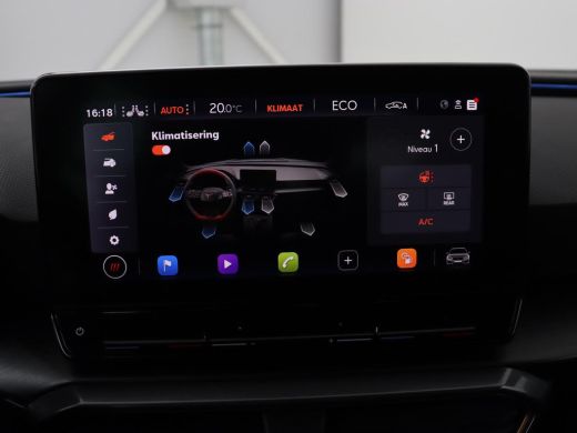 CUPRA Leon 1.4 eHybrid VZ | SOH 90,7% | 245pk | Stoelverwarming | Adaptive cruise | Camera | Carplay | Navig... ActivLease financial lease