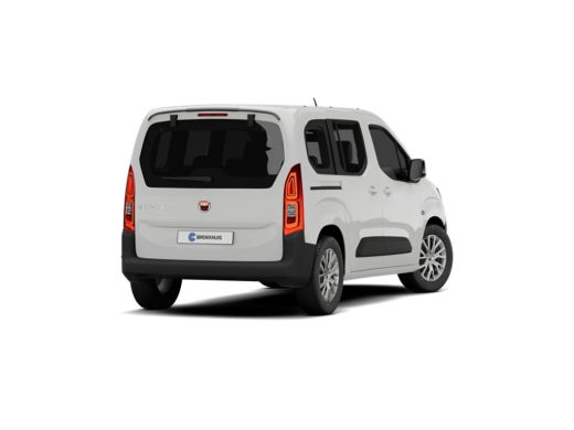 Fiat Dobl&ograve; Standaard | Airconditioning handmatig | Centrale deurvergrendeling met afstandsbediening | Cruise... ActivLease financial lease