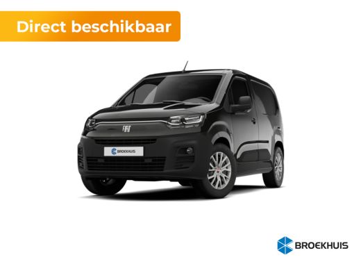 Fiat Dobl&ograve; Standaard | Airconditioning handmatig | Centrale deurvergrendeling met afstandsbediening | Cruise...